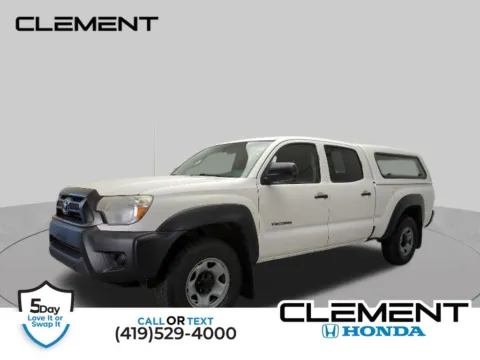 White 2012 Toyota Tacoma for sale in Mansfield, OH