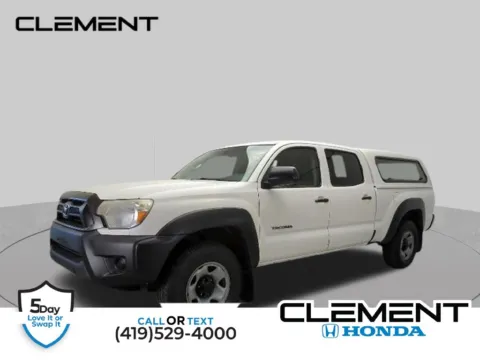 White 2012 Toyota Tacoma for sale in Mansfield, OH