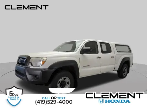 White 2012 Toyota Tacoma for sale in Mansfield, OH