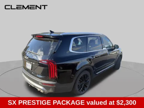 More photos of 2022 Kia Telluride SX at Clement Supercenter Ohio, OH
