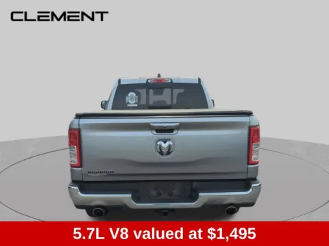 More photos of 2020 Ram 1500 Big Horn/Lone Star at Clement Supercenter Ohio, OH
