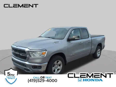 Silver 2020 Ram 1500 Big Horn/Lone Star for sale in Mansfield, OH