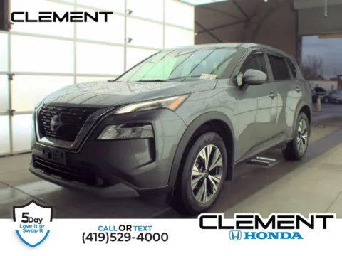 Gray 2023 Nissan Rogue SV for sale in Mansfield, OH