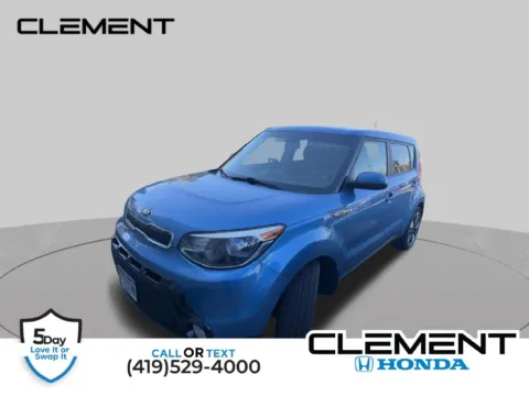 Blue 2016 Kia Soul Plus for sale in Mansfield, OH