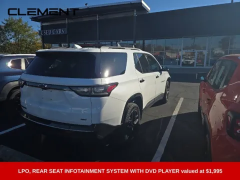 More photos of 2018 Chevrolet Traverse Premier at Clement Supercenter Ohio, OH