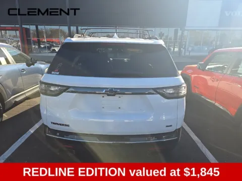 More photos of 2018 Chevrolet Traverse Premier at Clement Supercenter Ohio, OH