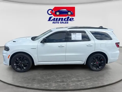 Photos of 2023 Dodge Durango R/T Plus Sport Utility 4D for sale in Princeton, MN at Lunde Auto Sales - Princeton