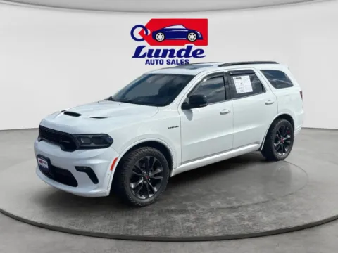 White 2023 Dodge Durango R/T Plus Sport Utility 4D for sale in Princeton, MN