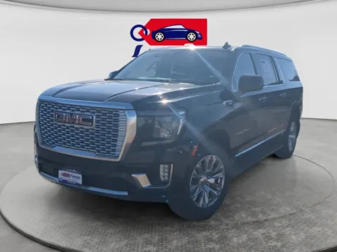 Blue 2022 GMC Yukon XL Denali Sport Utility 4D for sale in Princeton, MN