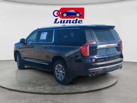 Another view of 2022 GMC Yukon XL Denali Sport Utility 4D for sale in Princeton, MN at Lunde Auto Sales - Princeton