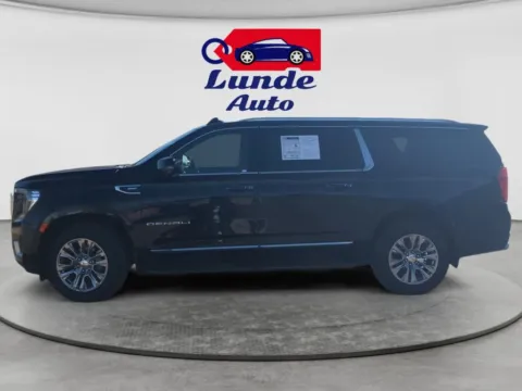 Photos of 2022 GMC Yukon XL Denali Sport Utility 4D for sale in Princeton, MN at Lunde Auto Sales - Princeton