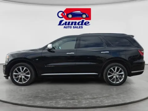 Photos of 2020 Dodge Durango Citadel Sport Utility 4D for sale in Princeton, MN at Lunde Auto Sales - Princeton