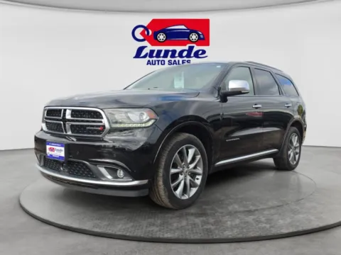 Black 2020 Dodge Durango Citadel Sport Utility 4D for sale in Princeton, MN