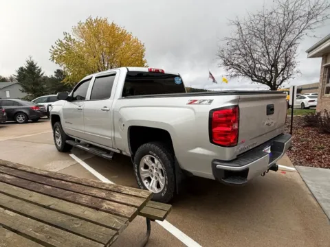Another view of 2017 Chevrolet Silverado 1500 Crew Cab Z71 LT Pickup 4D 5 3/4 ft for sale in Princeton, MN at Lunde Auto Sales - Princeton