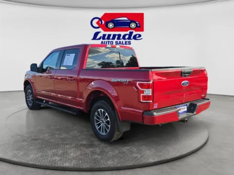 Another view of 2020 Ford F-150 SuperCrew Cab XLT Pickup 4D 5 1/2 ft for sale in Princeton, MN at Lunde Auto Sales - Princeton