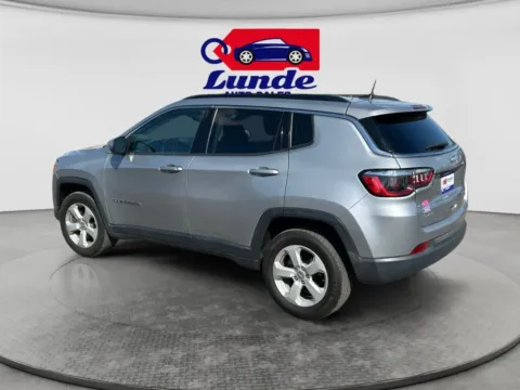 Another view of 2021 Jeep Compass Latitude Sport Utility 4D for sale in Princeton, MN at Lunde Auto Sales - Princeton