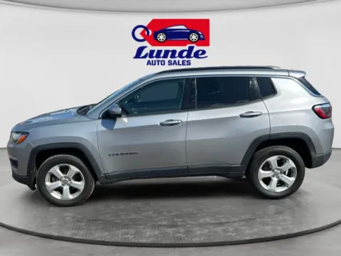 Photos of 2021 Jeep Compass Latitude Sport Utility 4D for sale in Princeton, MN at Lunde Auto Sales - Princeton
