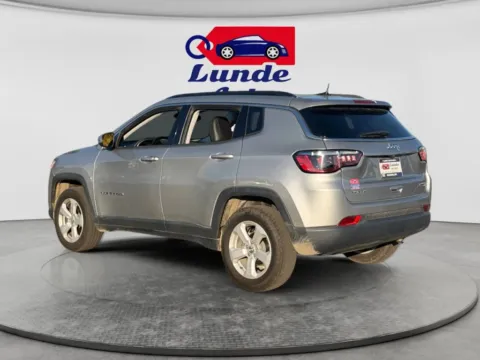 Another view of 2021 Jeep Compass Latitude Sport Utility 4D for sale in Princeton, MN at Lunde Auto Sales - Princeton