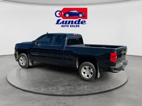 Another view of 2017 Chevrolet Silverado 1500 Double Cab Z71 LT Pickup 4D 6 1/2 ft for sale in Princeton, MN at Lunde Auto Sales - Princeton