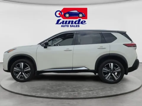 Photos of 2023 Nissan Rogue SL (2023.5) Sport Utility 4D for sale in Princeton, MN at Lunde Auto Sales - Princeton