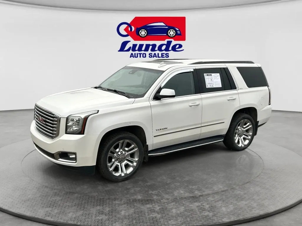 2019 GMC Yukon SLT