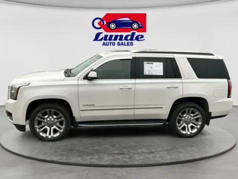 Photos of 2019 GMC Yukon SLT Sport Utility 4D for sale in Princeton, MN at Lunde Auto Sales - Princeton