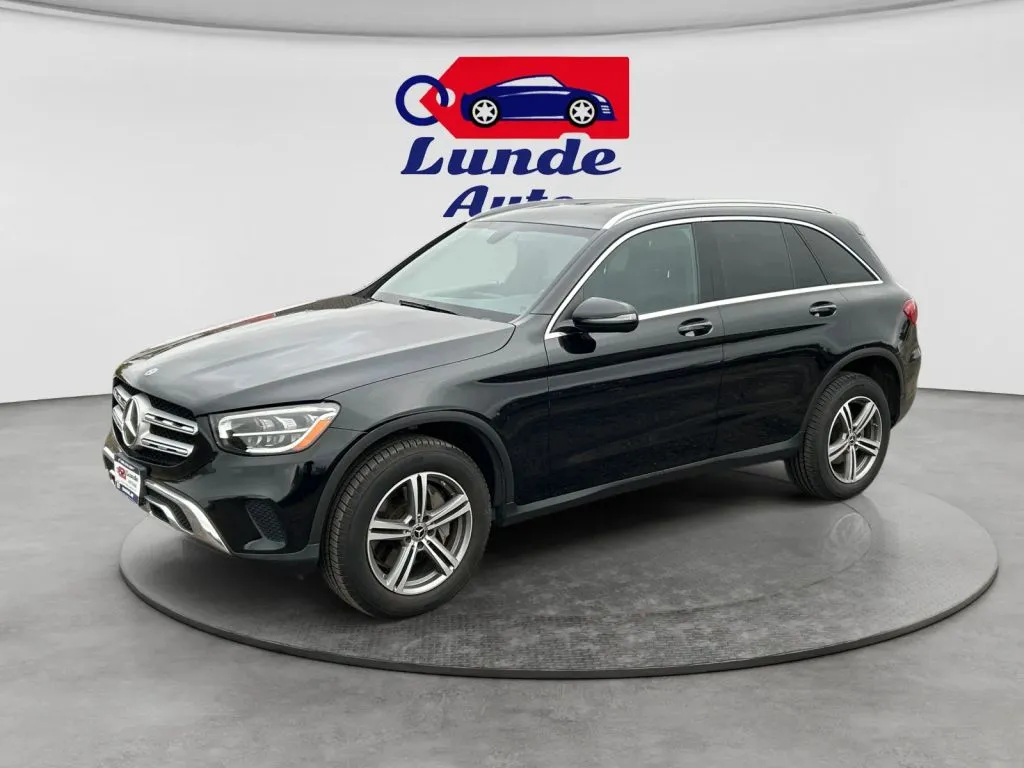 Black 2020 Mercedes-Benz GLC 300 4MATIC Sport Utility 4D for sale in Princeton, MN