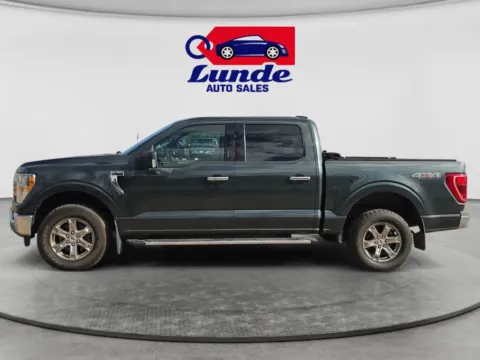 Photos of 2021 Ford F-150 SuperCrew Cab XLT Pickup 4D 5 1/2 ft for sale in Princeton, MN at Lunde Auto Sales - Princeton