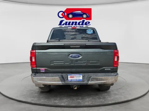More photos of 2021 Ford F-150 SuperCrew Cab XLT Pickup 4D 5 1/2 ft at Lunde Auto Sales - Princeton, MN