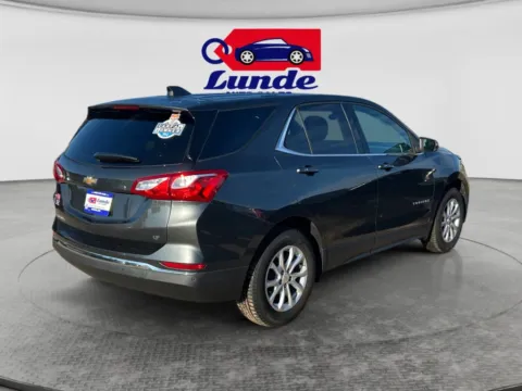 More photos of 2018 Chevrolet Equinox LT Sport Utility 4D at Lunde Auto Sales - Princeton, MN