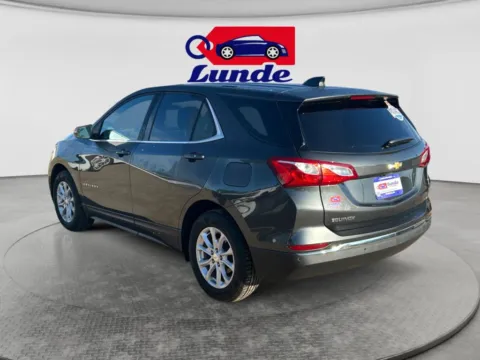 Another view of 2018 Chevrolet Equinox LT Sport Utility 4D for sale in Princeton, MN at Lunde Auto Sales - Princeton