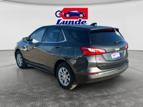 Another view of 2018 Chevrolet Equinox LT Sport Utility 4D for sale in Princeton, MN at Lunde Auto Sales - Princeton