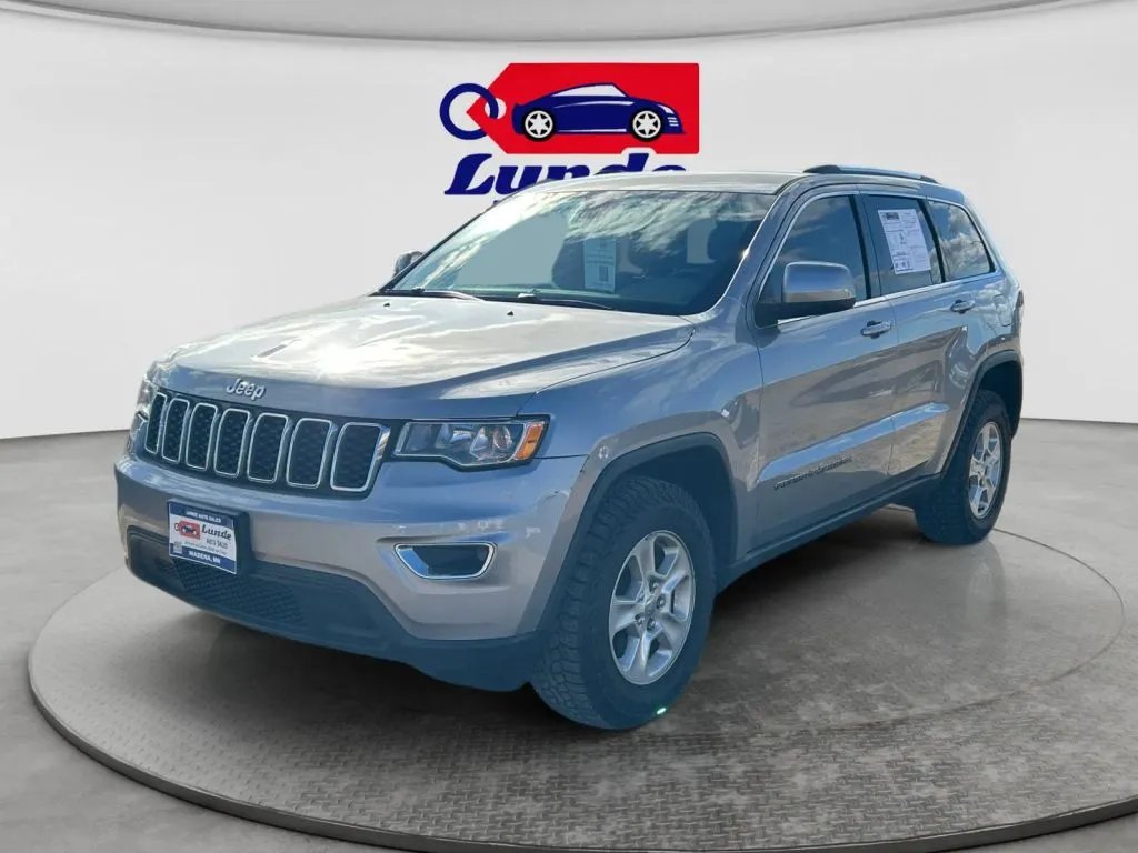 2017 Jeep Grand Cherokee Laredo E