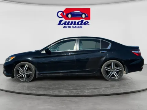 Photos of 2016 Honda Accord Sport Sedan 4D for sale in Princeton, MN at Lunde Auto Sales - Princeton