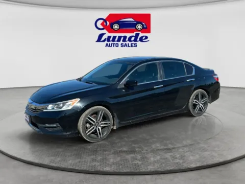 Black 2016 Honda Accord Sport Sedan 4D for sale in Princeton, MN