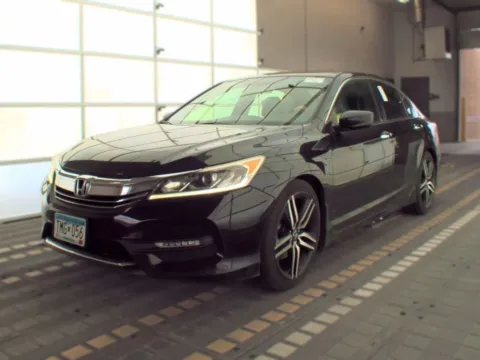 Black 2016 Honda Accord Sport Sedan 4D for sale in Princeton, MN