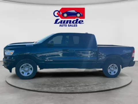 Photos of 2022 Ram 1500 Crew Cab Tradesman Pickup 4D 5 1/2 ft for sale in Princeton, MN at Lunde Auto Sales - Princeton