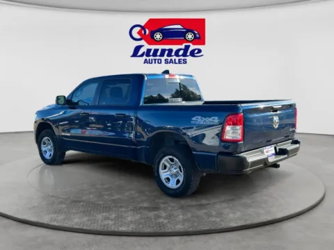 Another view of 2022 Ram 1500 Crew Cab Tradesman Pickup 4D 5 1/2 ft for sale in Princeton, MN at Lunde Auto Sales - Princeton