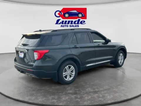 Another view of 2022 Ford Explorer XLT Sport Utility 4D for sale in Princeton, MN at Lunde Auto Sales - Princeton