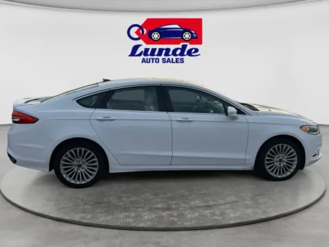 More photos of 2018 Ford Fusion Titanium Sedan 4D at Lunde Auto Sales - Princeton, MN