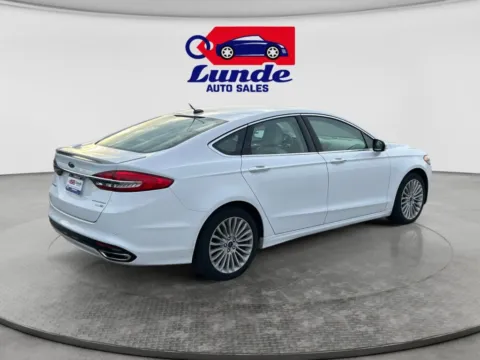 More photos of 2018 Ford Fusion Titanium Sedan 4D at Lunde Auto Sales - Princeton, MN