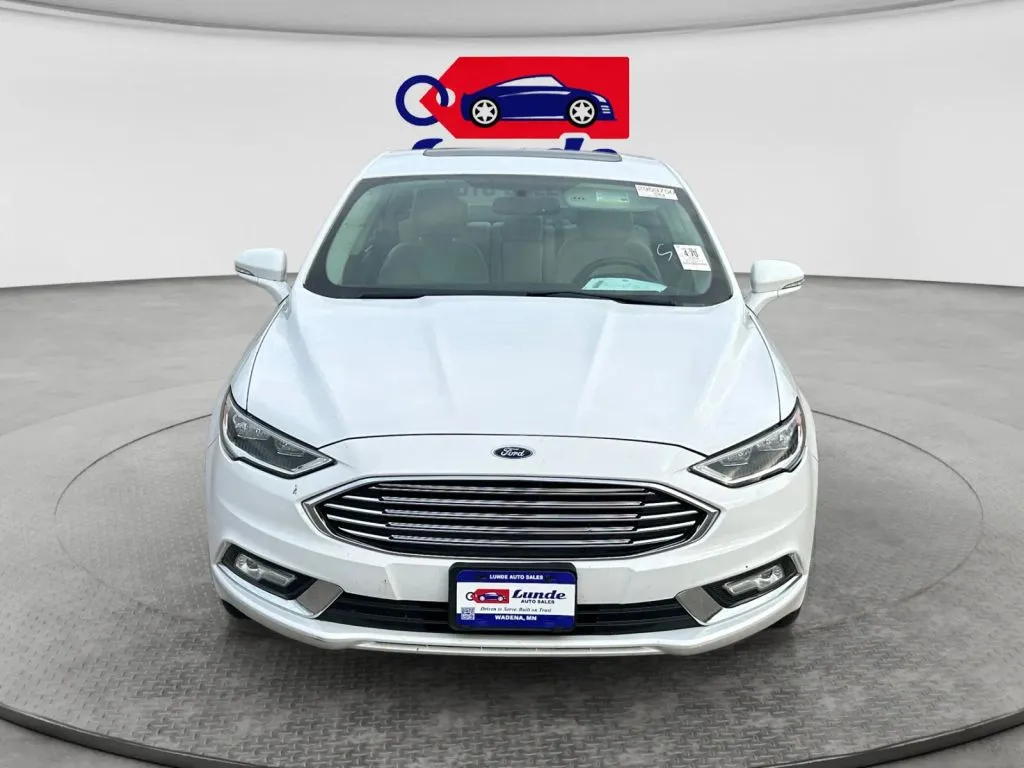 Ford Fusion photo 7