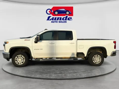 Photos of 2023 Chevrolet Silverado 2500 HD Crew Cab LT Pickup 4D 6 1/2 ft for sale in Princeton, MN at Lunde Auto Sales - Princeton