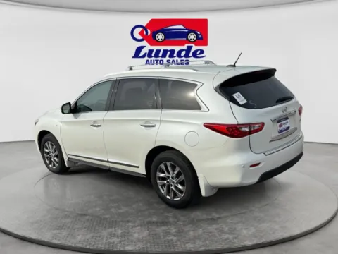 Photos of 2015 INFINITI QX60 3.5 Sport Utility 4D for sale in Princeton, MN at Lunde Auto Sales - Princeton