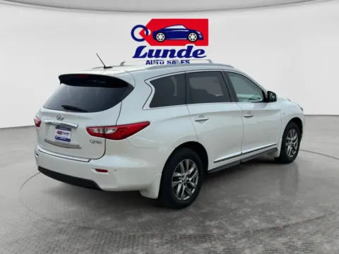 Another view of 2015 INFINITI QX60 3.5 Sport Utility 4D for sale in Princeton, MN at Lunde Auto Sales - Princeton