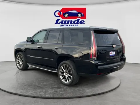 Another view of 2020 Cadillac Escalade Premium Luxury Sport Utility 4D for sale in Princeton, MN at Lunde Auto Sales - Princeton