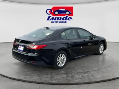 Another view of 2025 Toyota Camry LE Sedan 4D for sale in Princeton, MN at Lunde Auto Sales - Princeton