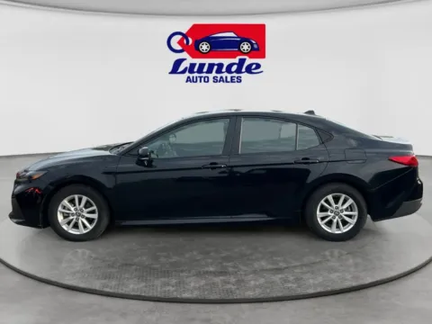 Photos of 2025 Toyota Camry LE Sedan 4D for sale in Princeton, MN at Lunde Auto Sales - Princeton