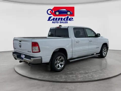 Another view of 2021 Ram 1500 Crew Cab Big Horn Pickup 4D 5 1/2 ft for sale in Princeton, MN at Lunde Auto Sales - Princeton