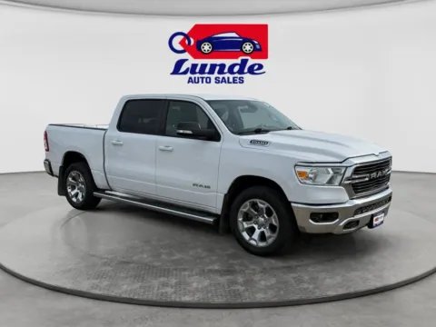 More photos of 2021 Ram 1500 Crew Cab Big Horn Pickup 4D 5 1/2 ft at Lunde Auto Sales - Princeton, MN